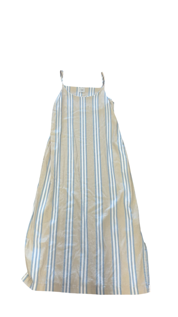 XL- Academy Nina Slip Striped Dress