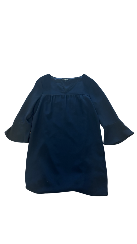 Small Madewell Women's Black Dress