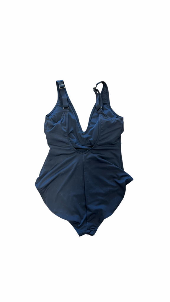 Size 14 Michael Kors Women's Black One-Piece Swimsuit