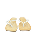 Size 10 White Beach Flip Flops