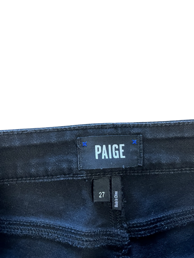 Size 27 Paige Women's Metallic Jeans