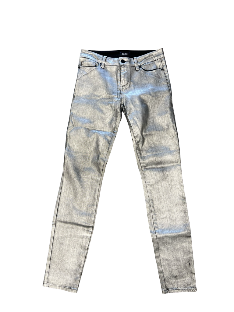 Size 27 Paige Women's Metallic Jeans