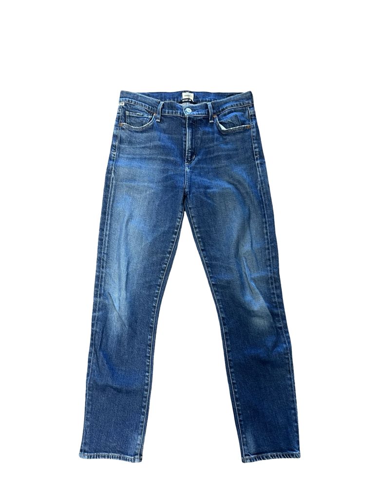 Size 29 Citizens of Humanity Blue Slim Fit Jeans