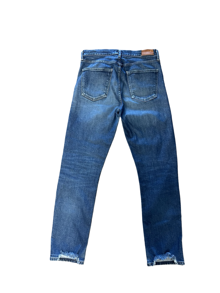Size 29 Citizens of Humanity Blue Slim Fit Jeans
