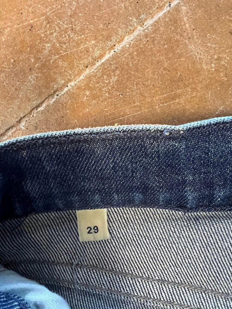 Size 29 Citizens of Humanity Blue Slim Fit Jeans