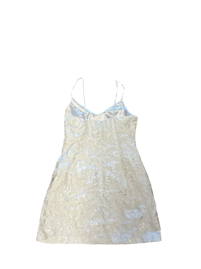 Small Lulus White Embroidered Cami Mini Dress