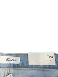 Size 1 KanCan Distressed Denim Shorts