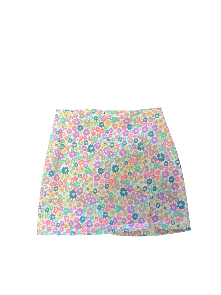 Small Wild Fable Floral Print Skirt