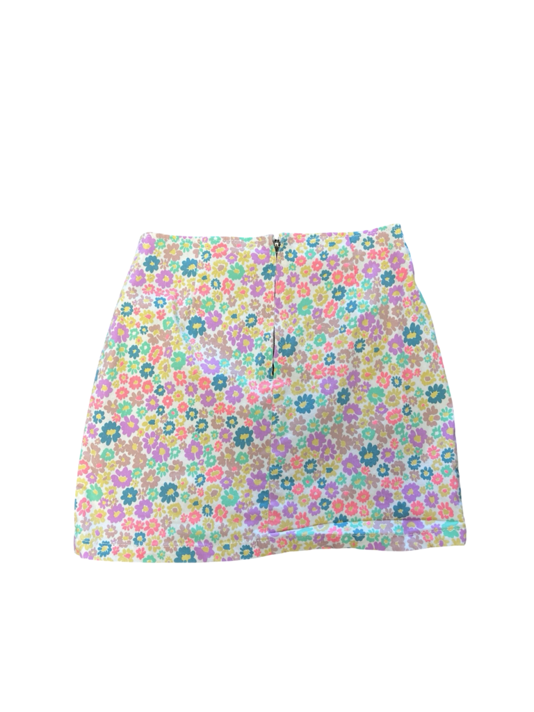 Small Wild Fable Floral Print Skirt