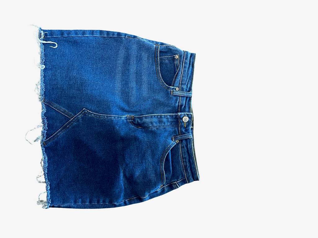 Medium Just Quella Denim Skirt