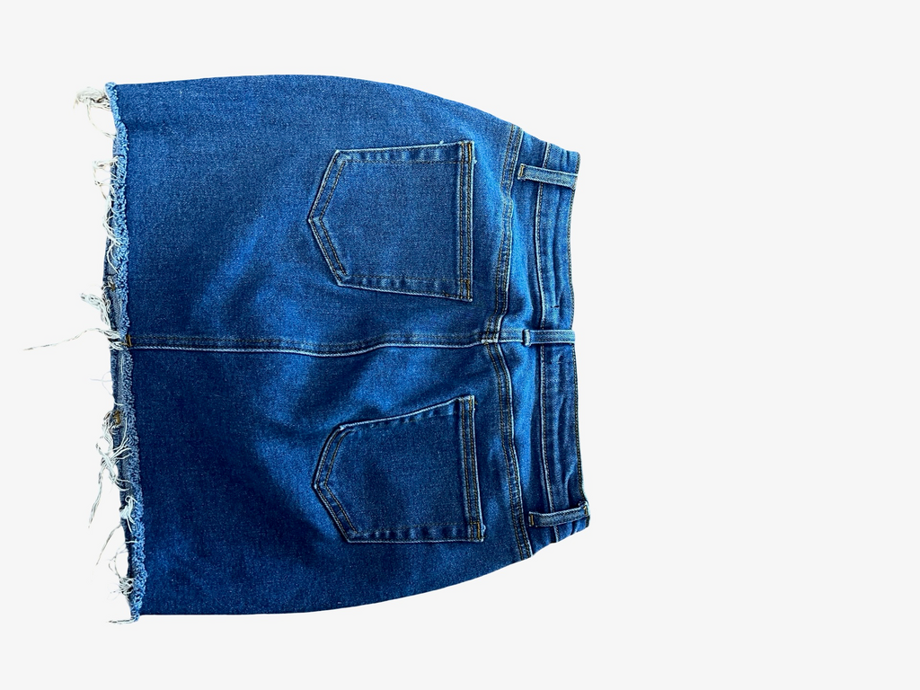 Medium Just Quella Denim Skirt