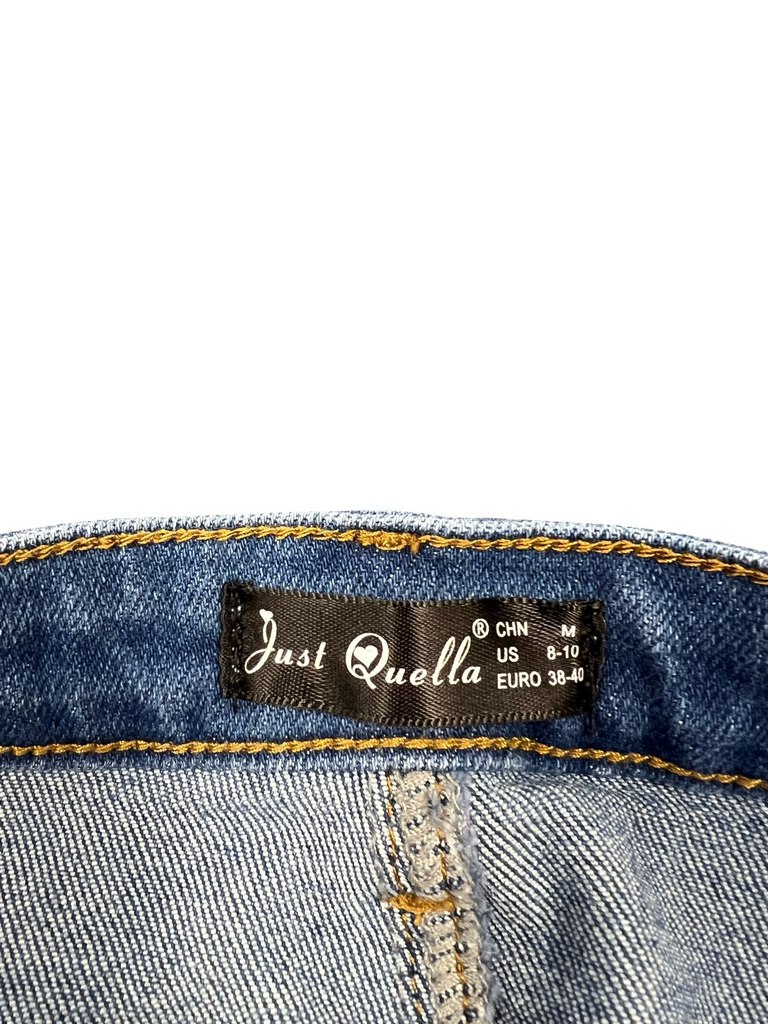 Medium Just Quella Denim Skirt