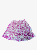 Medium Adrienne Women's Tiered Skirt with Polka Dots