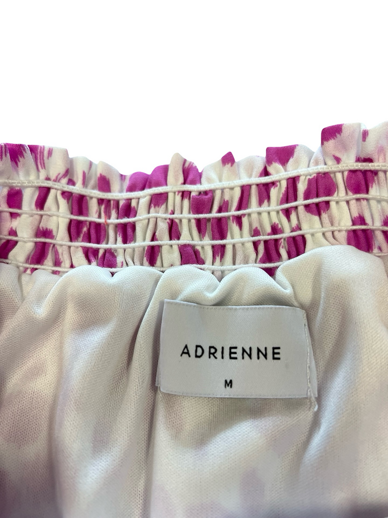 Medium Adrienne Women's Tiered Skirt with Polka Dots