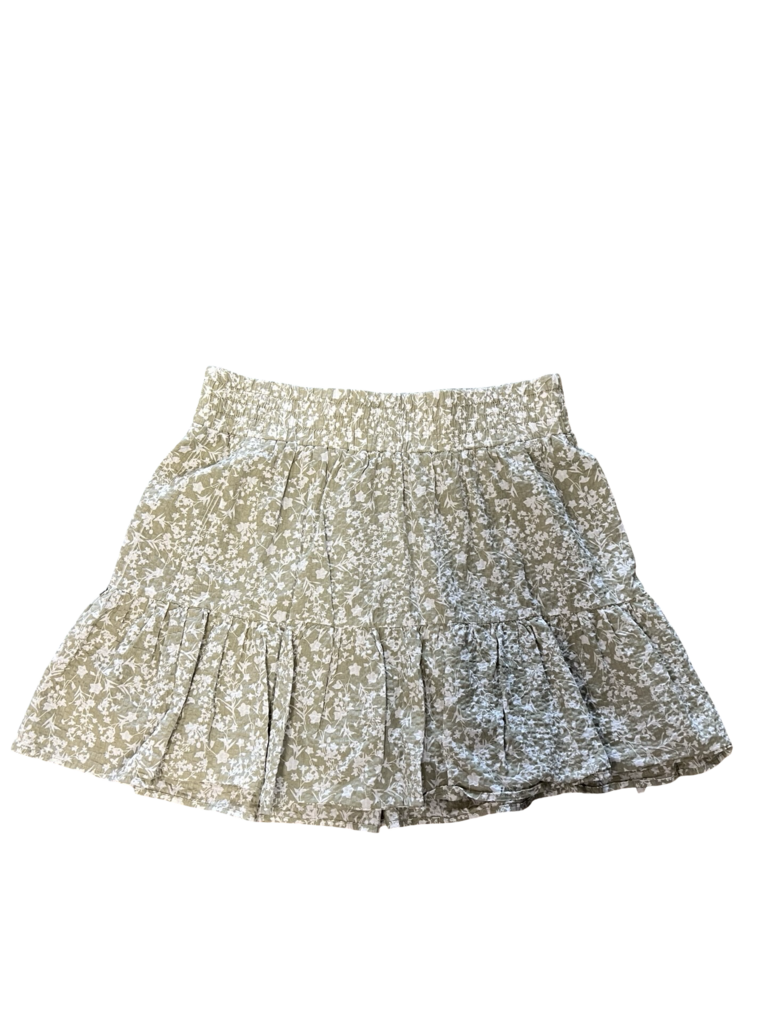Medium Free The Roses Women's Floral Tiered Skirt