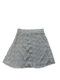 Large Sienna Sky Women's Black and White Patterned Skirt