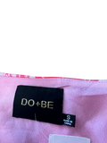 Small DO+BE Pink One Shoulder Dress