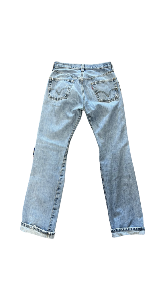 Small Tricia Fix Women's Distressed Jeans