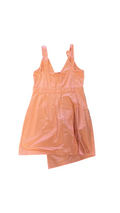 Medium Blue Blush Orange Dress