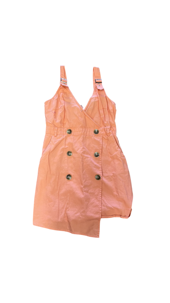 Medium Blue Blush Orange Dress