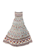 Small Zesica Floral Maxi Dress