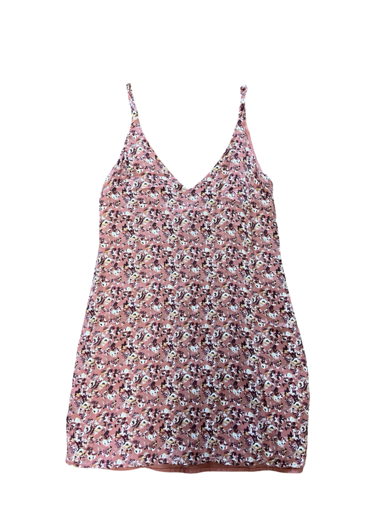 Small Forever 21 Floral Print Slip Dress