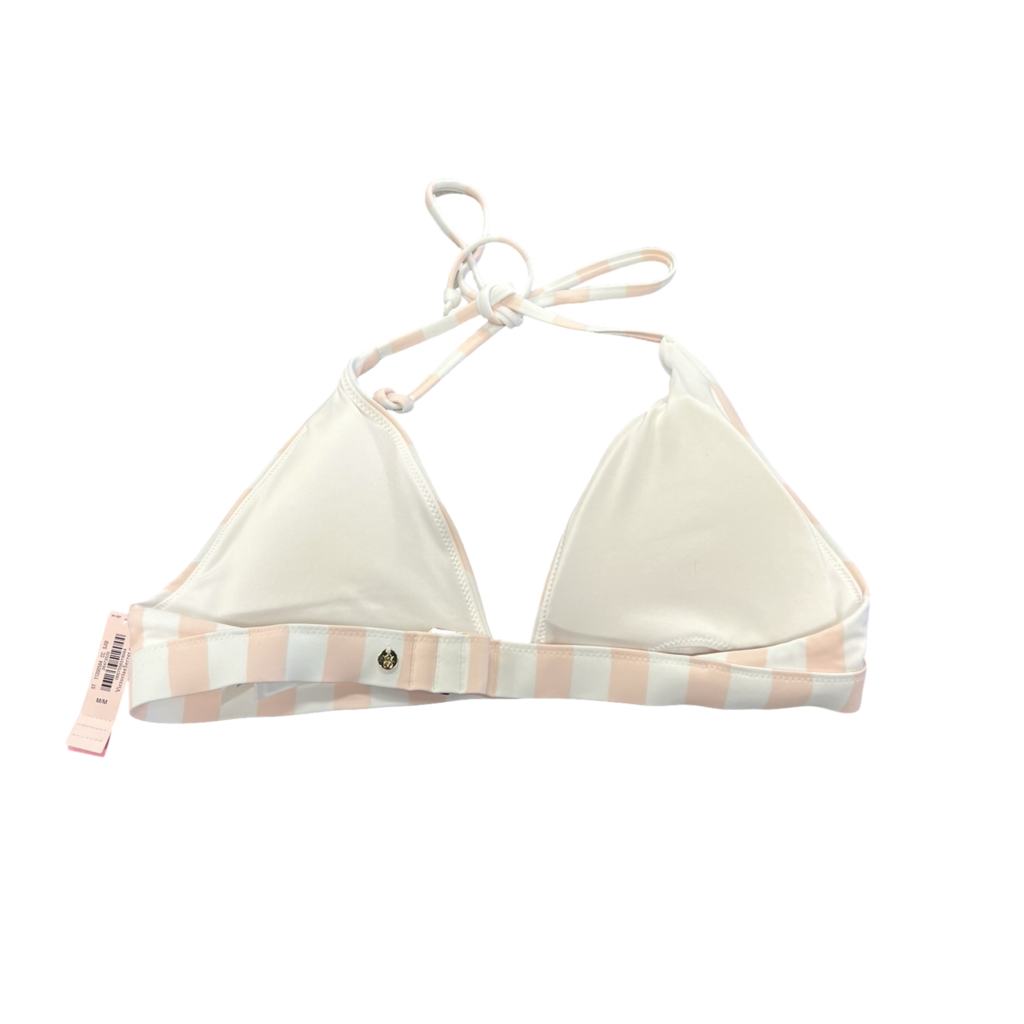 Medium Victoria's Secret Striped Triangle Bikini Top