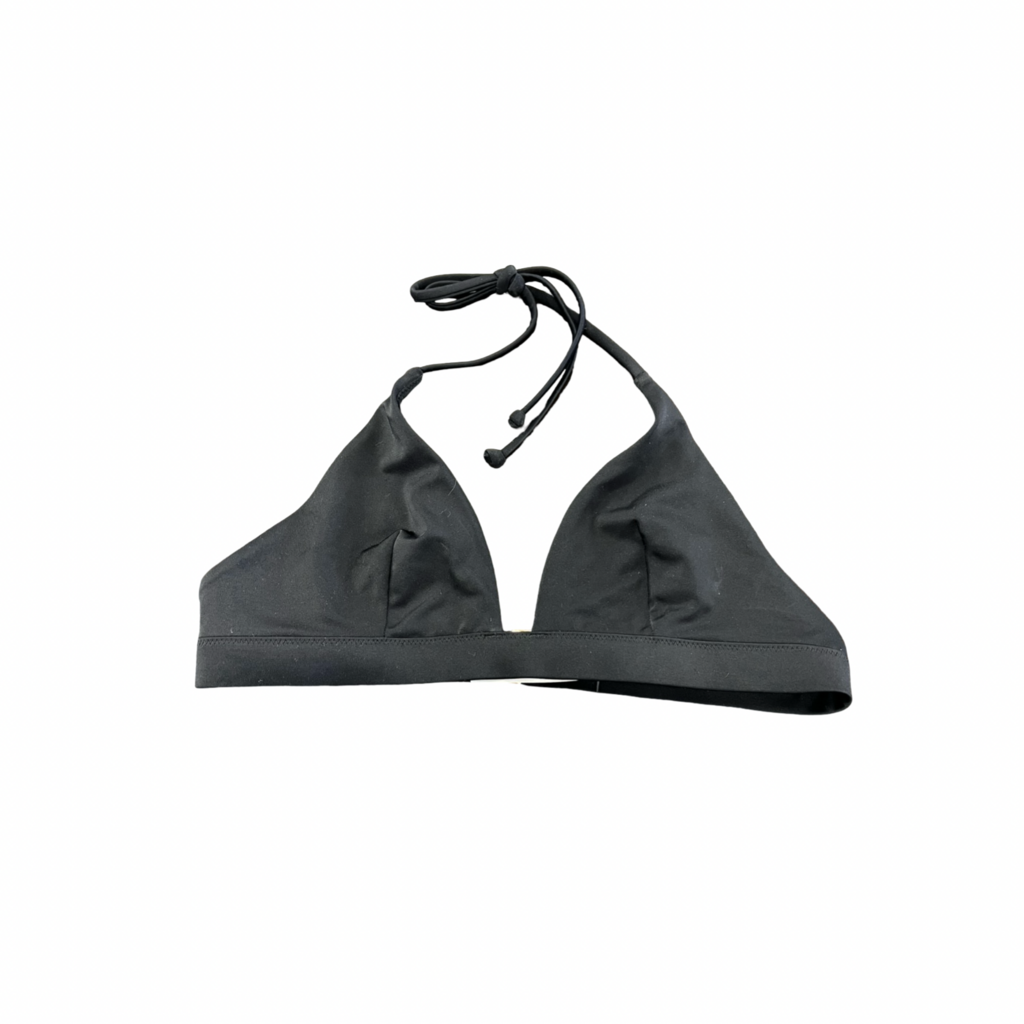 Medium Victorias Secret Black Triangle Bikini Top
