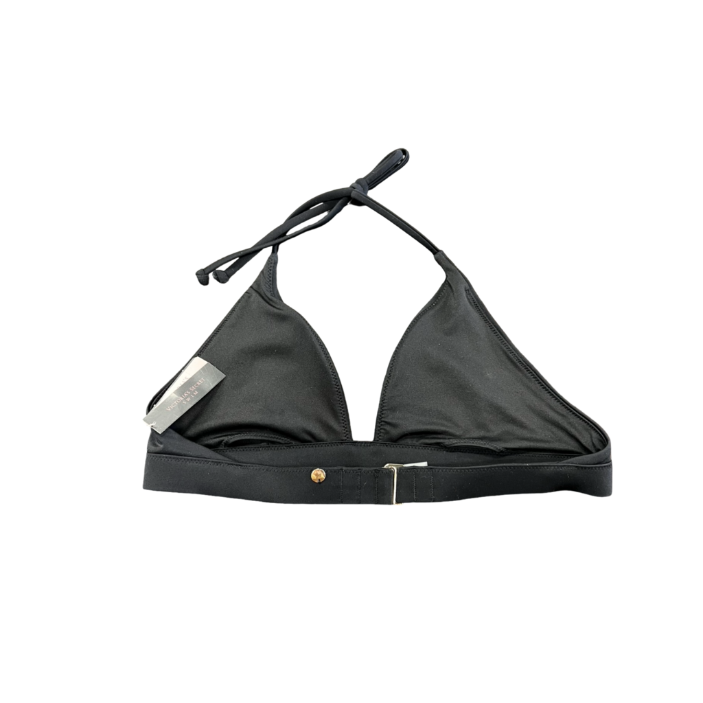 Medium Victorias Secret Black Triangle Bikini Top