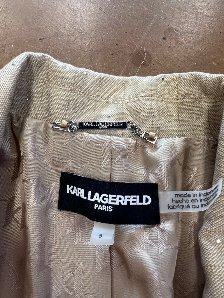 Size 8 Karl Lagerfeld Paris Women's Blazer