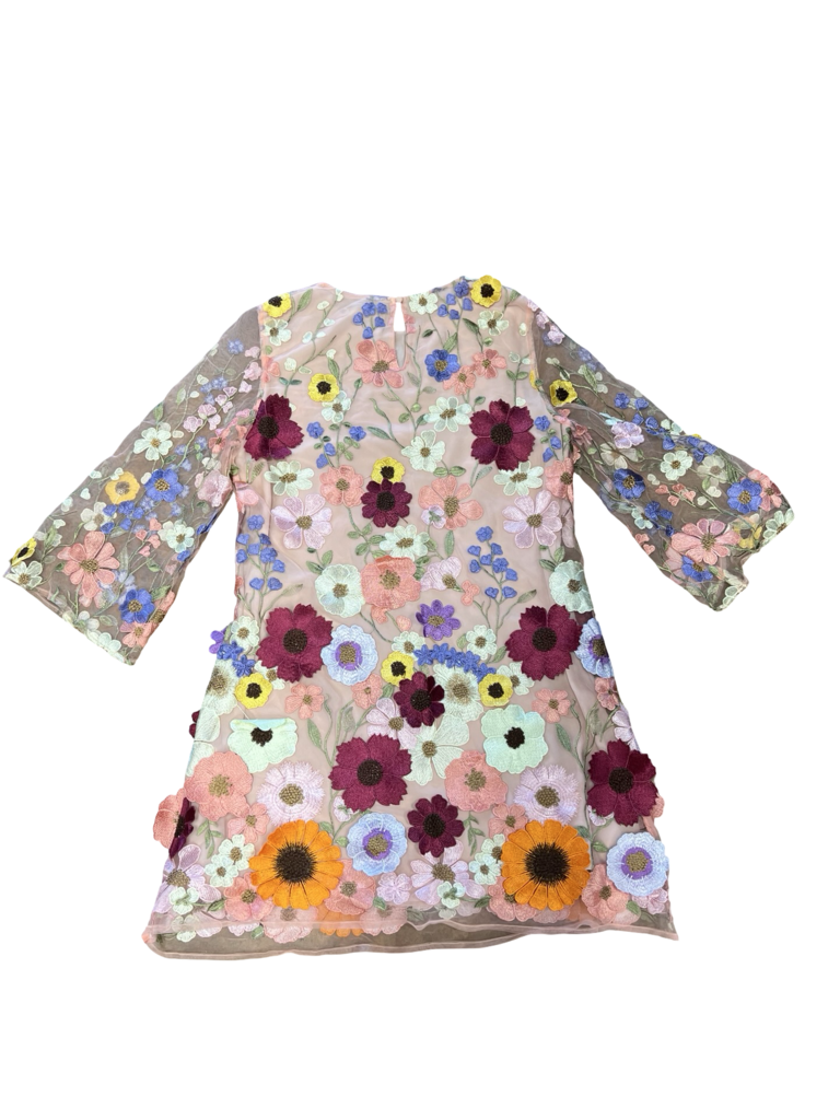 Medium Storia Floral Embroidered Dress