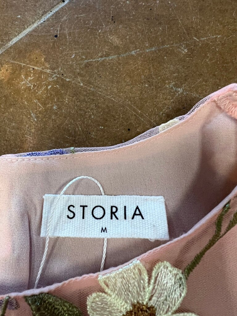 Medium Storia Floral Embroidered Dress