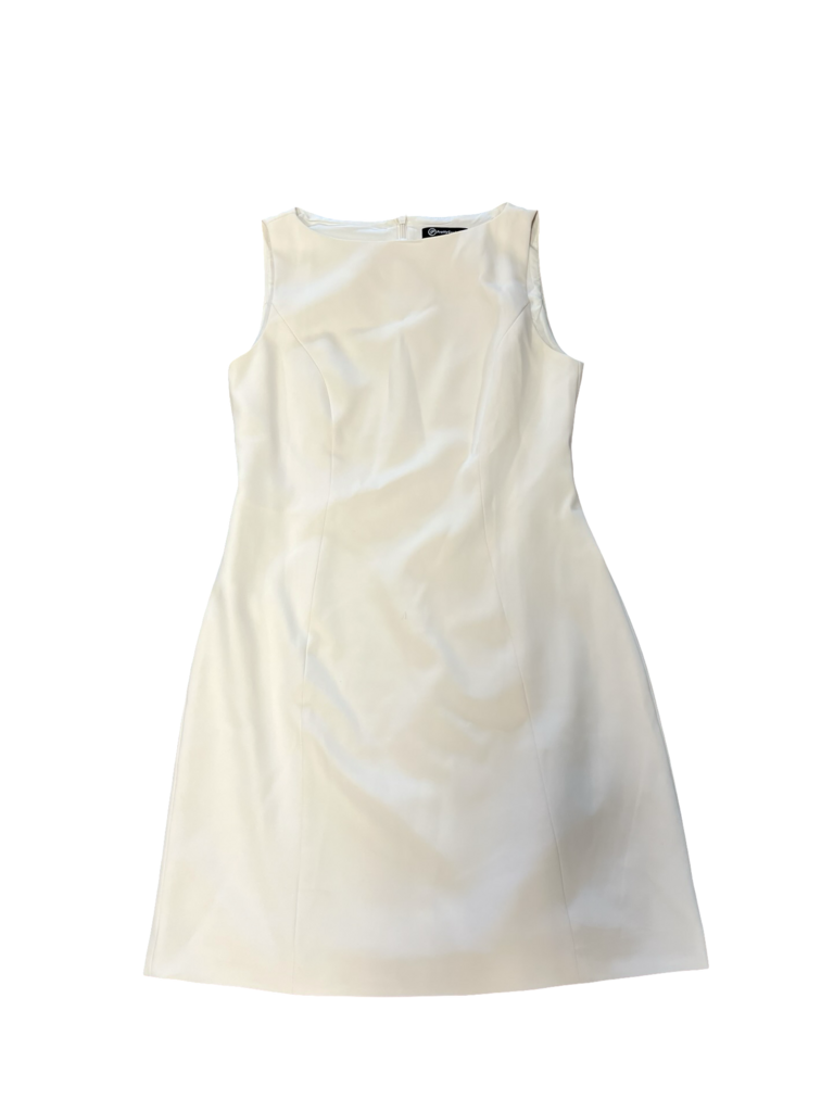 Size XS PrettyGarden White Sleeveless Dress