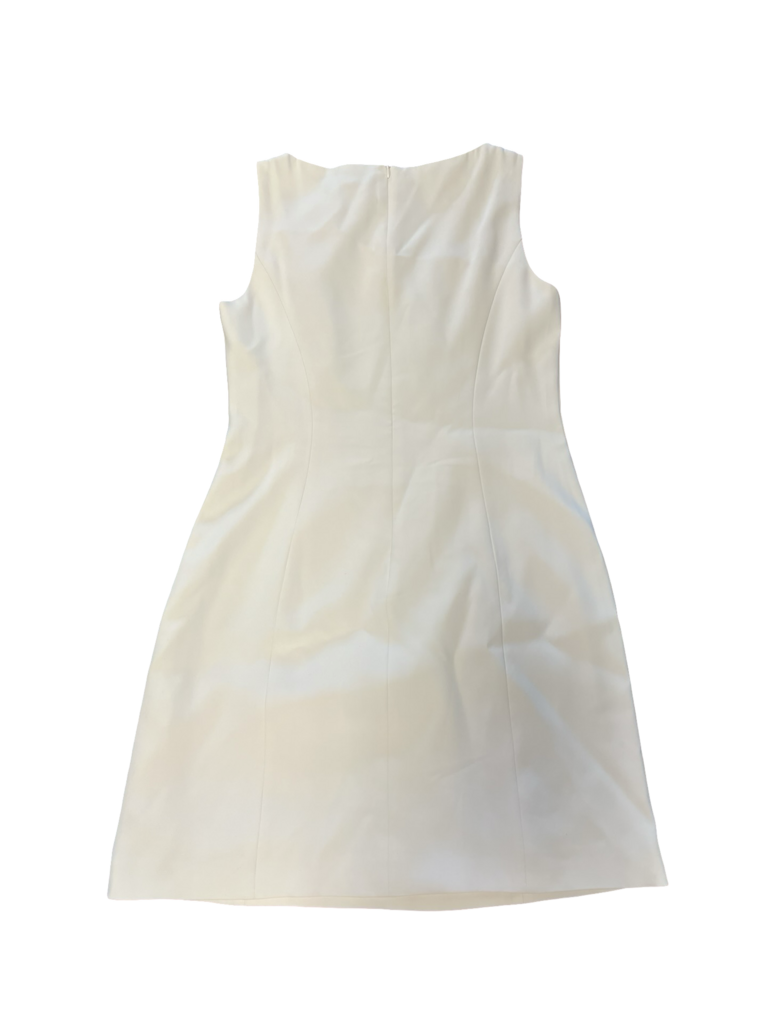 Size XS PrettyGarden White Sleeveless Dress