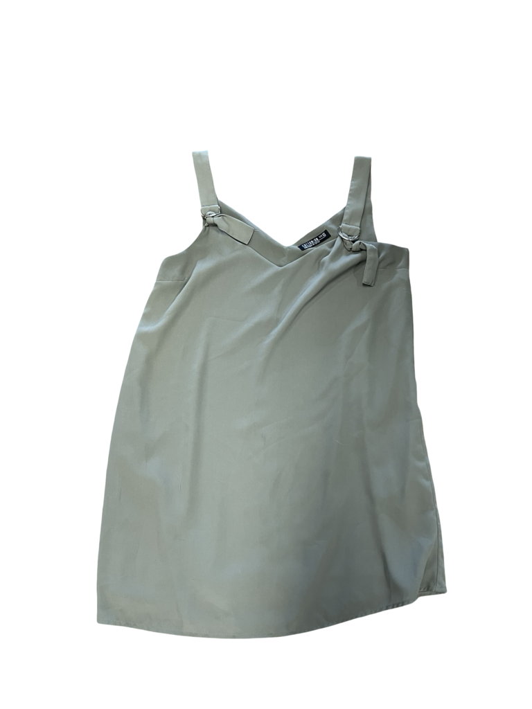 Size XS COTTON:ON Women's Olive Green Dress