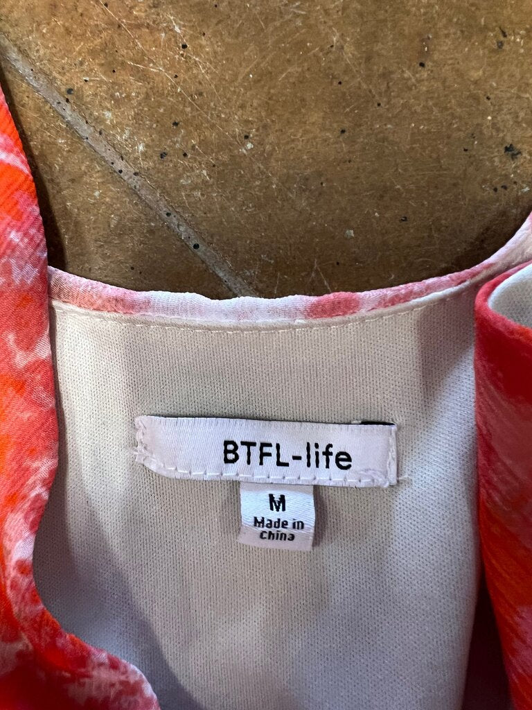 Medium BTFL-life Women's Tie-Dye Dress