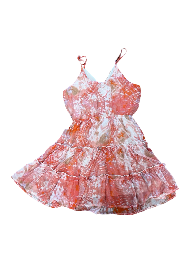 Medium BTFL-life Women's Tie-Dye Dress