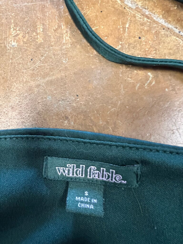 Small Wild Fable Green Dress