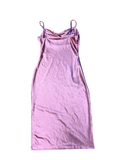 Small XXXiticat Pink Satin Dress