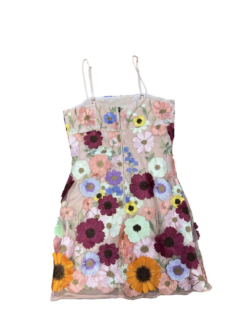 Medium Storia Floral Embroidered Dress