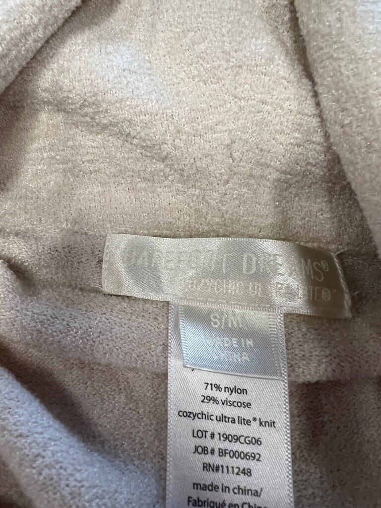 Size S/M Barefoot Dreams Cozy Chic Ultra Lite Knit Top