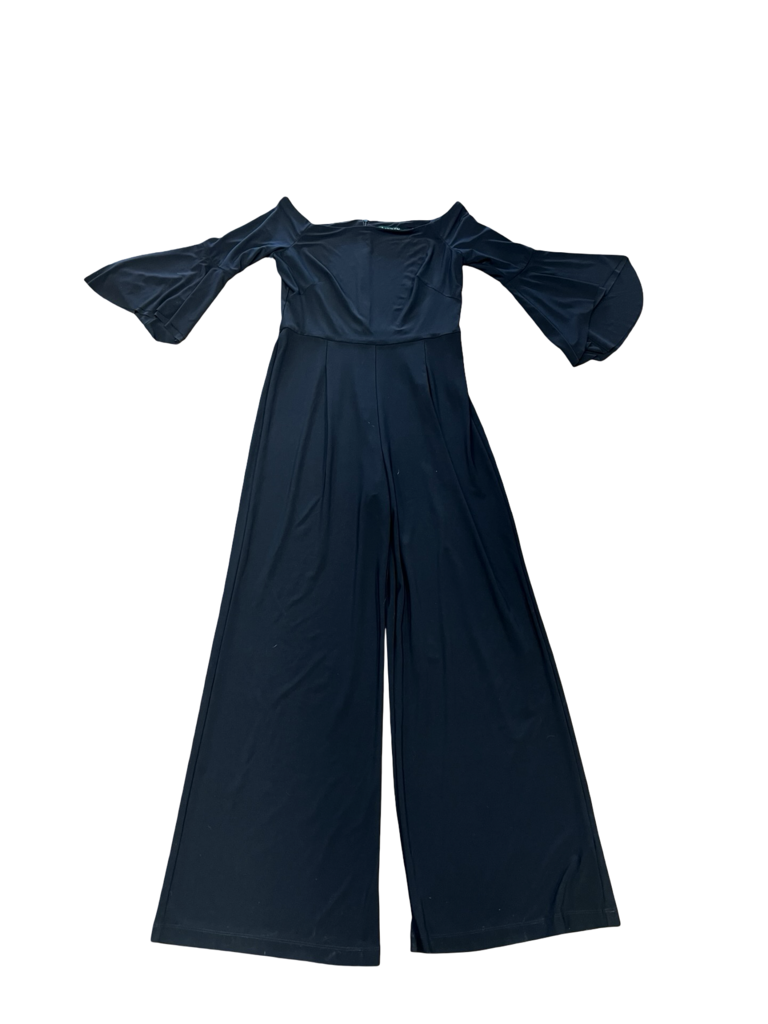 Size 8 Lauren Ralph Lauren Off-Shoulder Jumpsuit