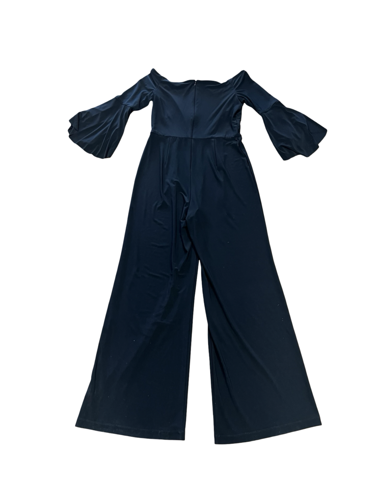 Size 8 Lauren Ralph Lauren Off-Shoulder Jumpsuit