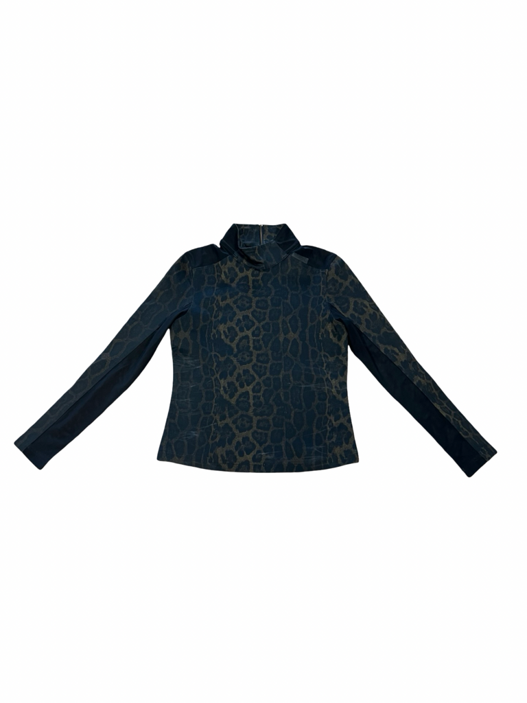 Small Anatomie Women's Long Sleeve Animal Print Jakcet