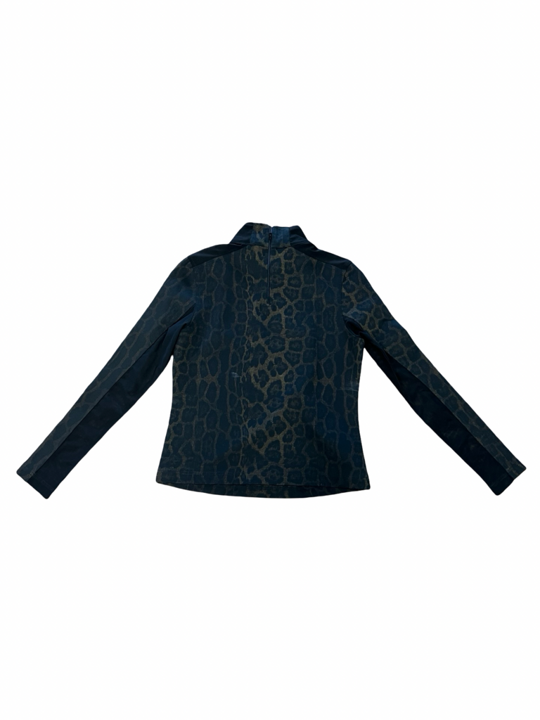Small Anatomie Women's Long Sleeve Animal Print Jakcet