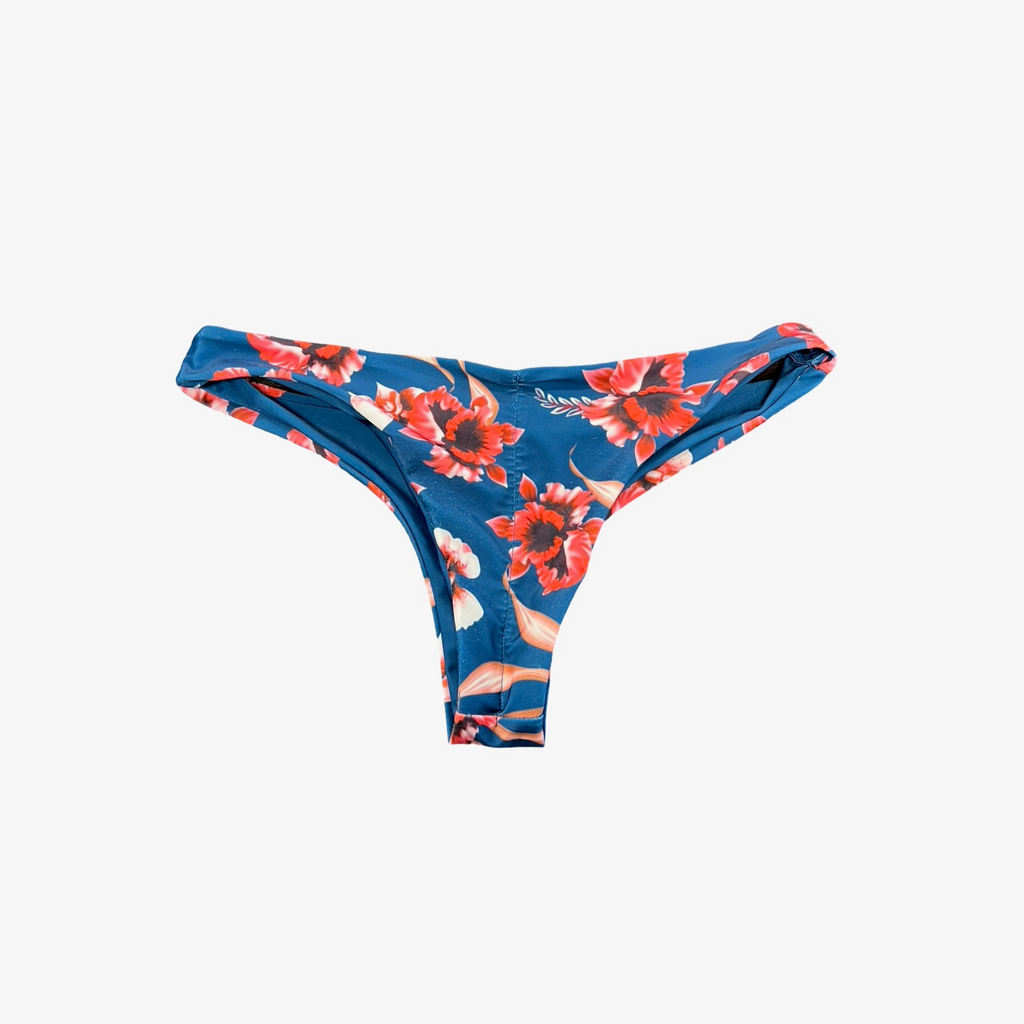 Medium Floral Print Bikini Bottom