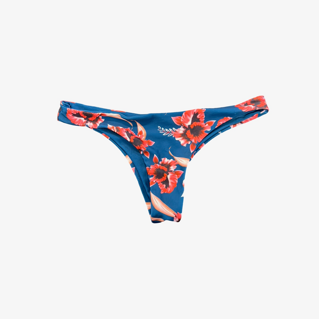 Medium Floral Print Bikini Bottom