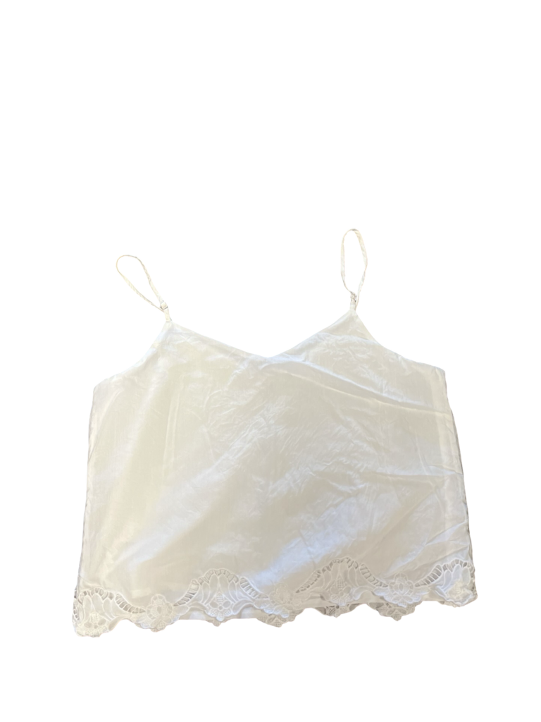 Medium Chelsea & Violet White Lace Camisole