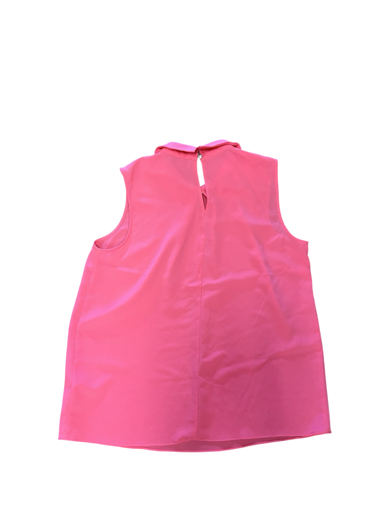 Medium CeCe Women's Sleeveless Pink Blouse
