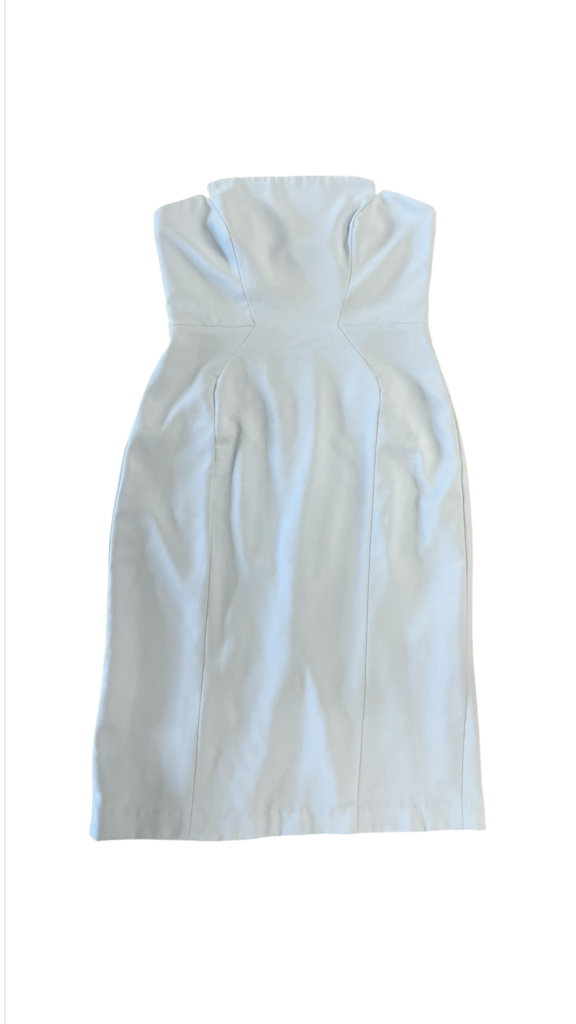 Size 10 Jill Stuart Light Blue Dress